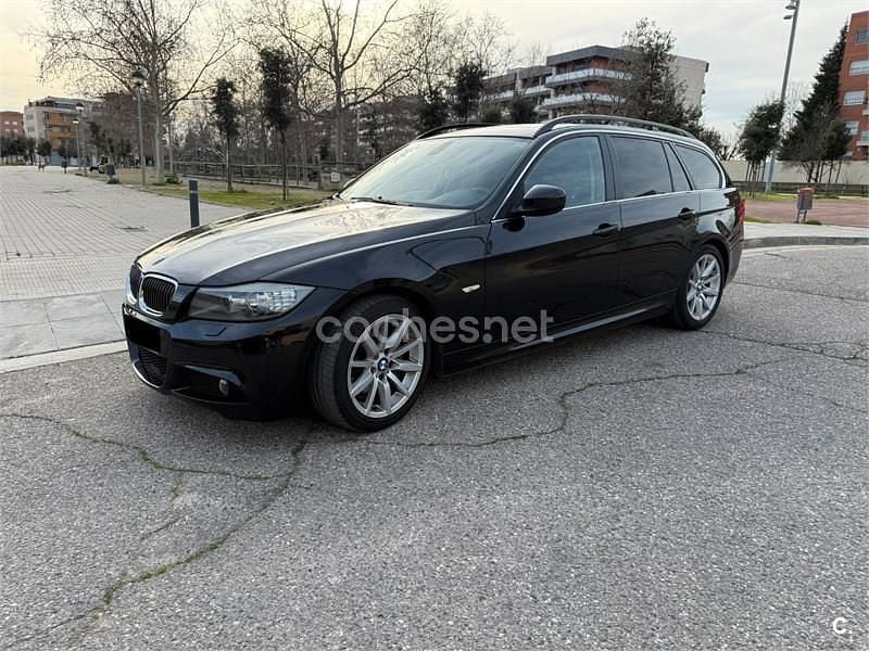 Usado BMW 330 245 CV (180 kW) 2010 Negro Familiar