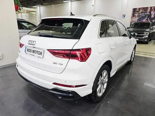Occasion Audi Q3 S-Line 150 ch (110 kW) 2022 Blanc SUV