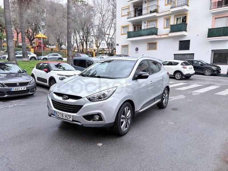 Usado Hyundai ix35 115 CV (84 kW) 2014 Beige SUV