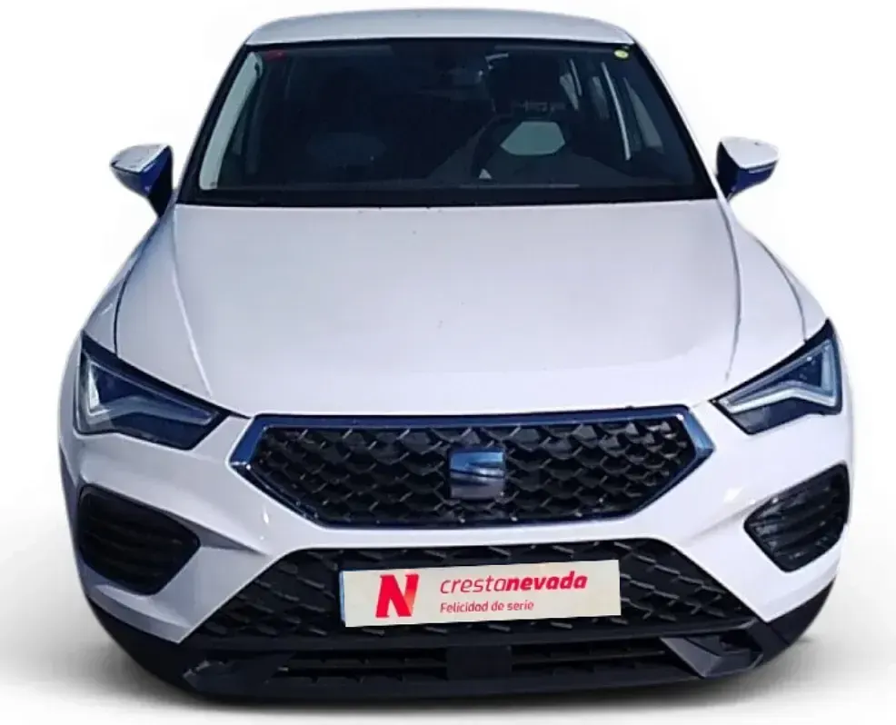 Usado Seat Ateca Reference 116 CV (85 kW) 2021 Blanco SUV