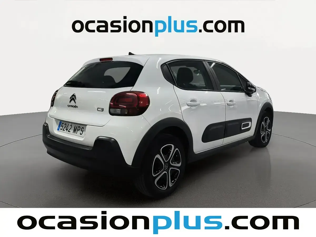 Usado Citroën C3 PureTech 83 CV (61 kW) 2024 Blanco Berlina
