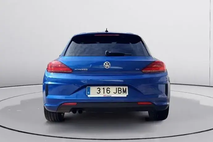 Usado VW Scirocco R-line 125 CV (91 kW) 2014 Coupe
