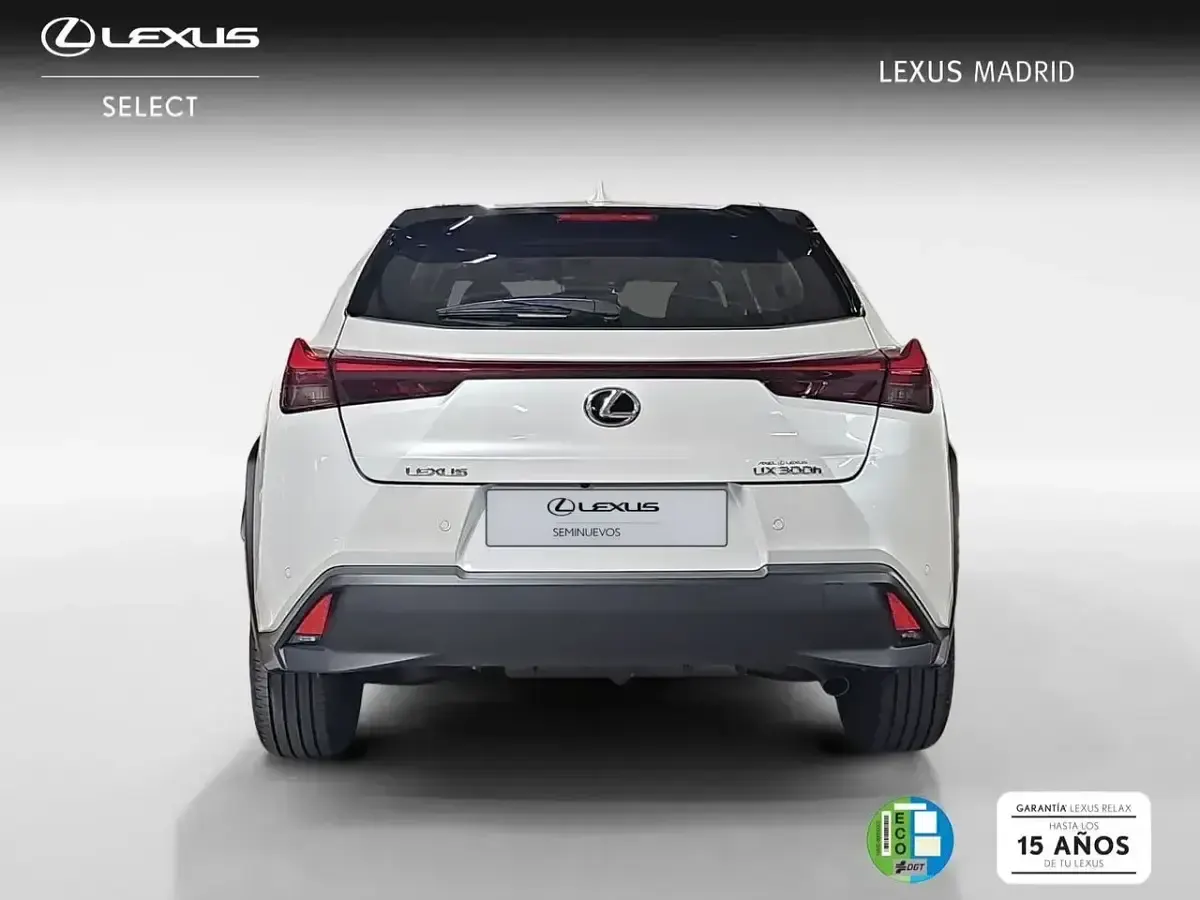 Usado Lexus UX 199 CV (146 kW) 2025 Blanco SUV