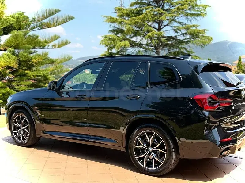 Usado BMW X3 xLine 286 CV (210 kW) 2024 Negro SUV