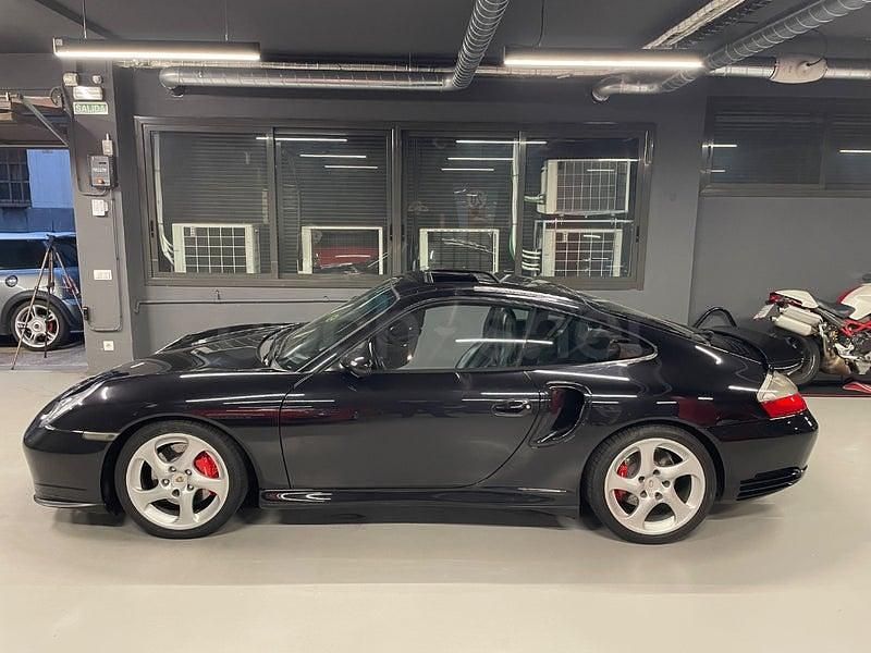 Usado Porsche 911 Turbo 420 CV (308 kW) 2004 Negro Coupe