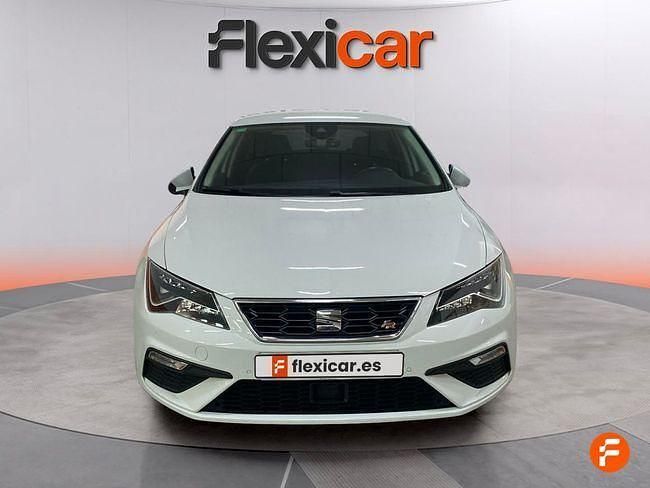 Usado Seat Leon FR 150 CV (110 kW) 2018 Blanco Utilitario