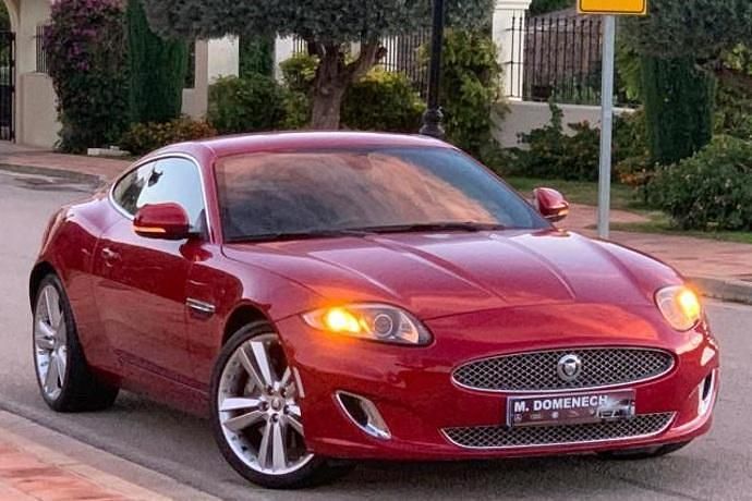 Rojo Usado 2013 Jaguar XK Coupe | 33.800 € - Imagen 1/4