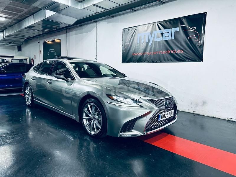 Beige Usado 2020 Lexus LS500h Luxury Line Berlina | 78.990 € - Imagen 1/4
