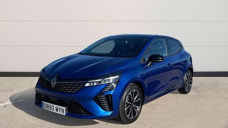 Usado Renault Clio V Techno 91 CV (66 kW) 2025 Azul Berlina