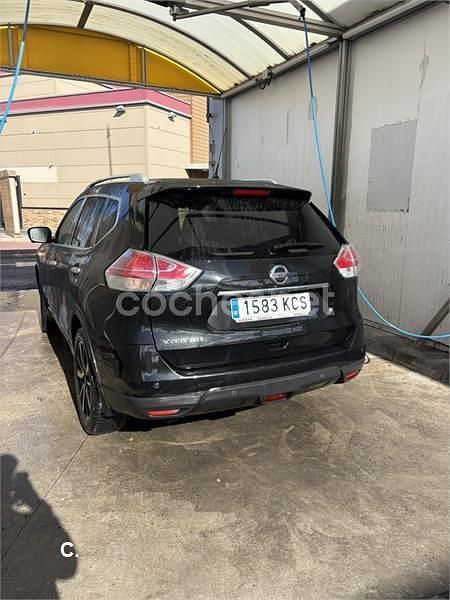 Usado Nissan X-Trail N-Connecta 177 CV (130 kW) 2017 Negro SUV