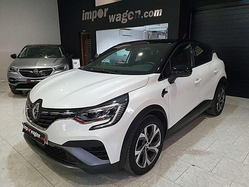 Usado Renault Captur RS Line 91 CV (66 kW) 2022 Blanco SUV