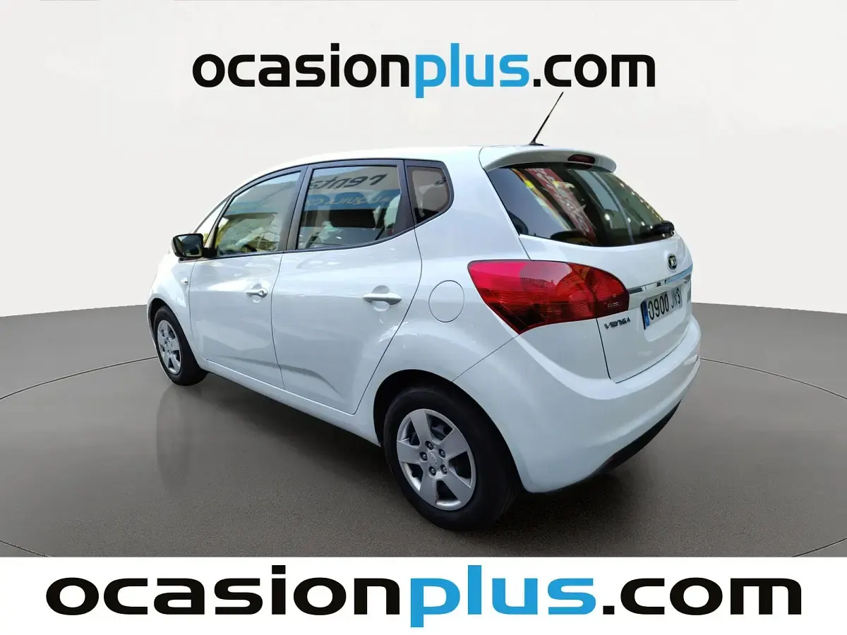 Usado Kia Venga 90 CV (66 kW) 2016 Blanco Utilitario