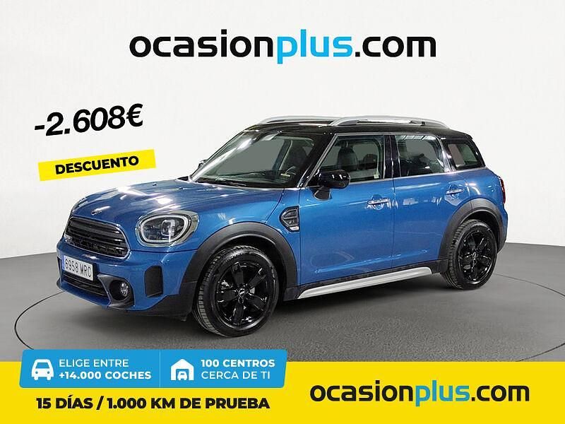 Azul Usado 2024 Mini Cooper Countryman SUV | 26.500 € (Precio justo) - Imagen 1/4