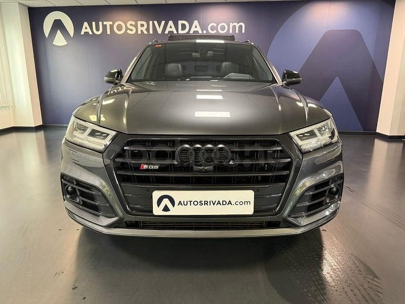 Usado Audi SQ5 354 CV (260 kW) 2018 Gris / plata SUV
