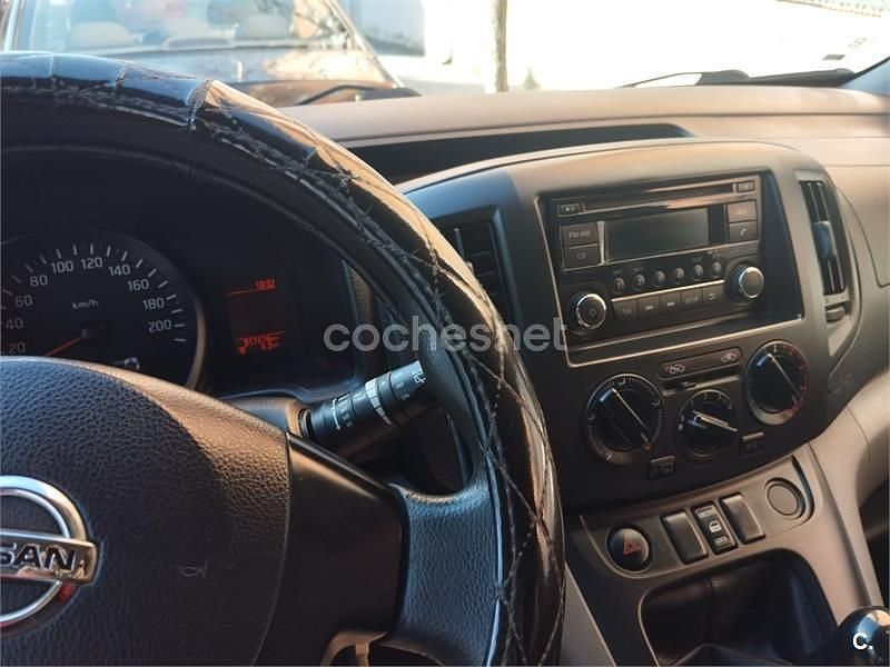 Usado Nissan NV200 Comfort 90 CV (66 kW) 2016 Negro Monovolumen