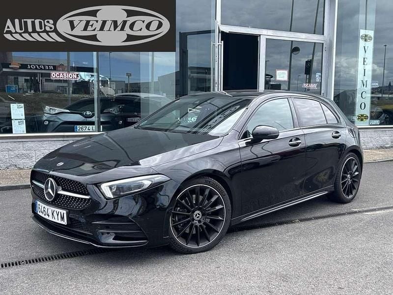 Negro Usado 2019 Mercedes A220 Utilitario | 26.490 € (Precio justo) - Imagen 1/4
