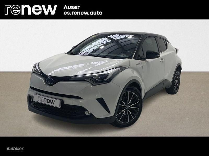 Blanco Usado 2018 Toyota C-HR Advance SUV | 19.350 € (Buen precio) - Imagen 1/4