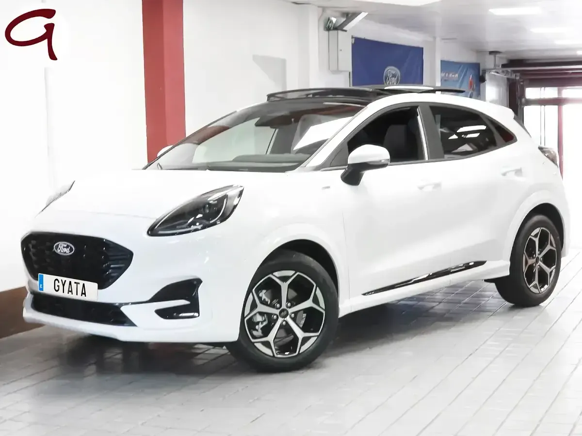 Usado Ford Puma ST-Line 125 CV (91 kW) 2025 Blanco SUV