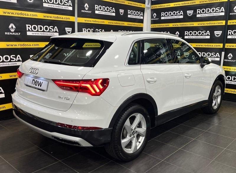 Usado Audi Q3 Advanced 150 CV (110 kW) 2021 Blanco SUV