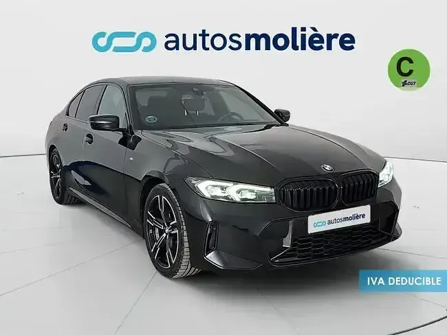 Usado BMW 320 Shadowline 184 CV (135 kW) 2023 Negro Berlina