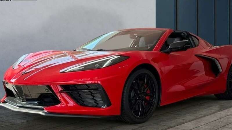 Rojo Nuevo 2025 Chevrolet Corvette Stingray Descapotable | 135.900 € - Imagen 1/4