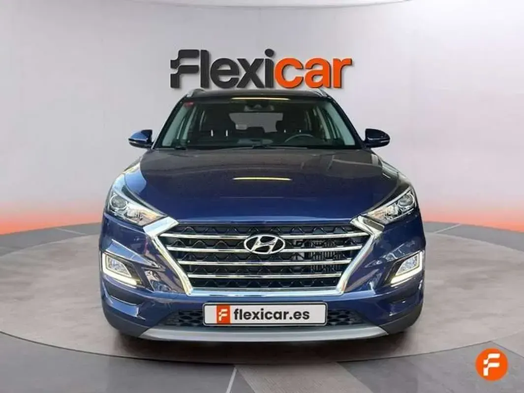 Occasion Hyundai Tucson 116 ch (85 kW) 2020 Bleue SUV