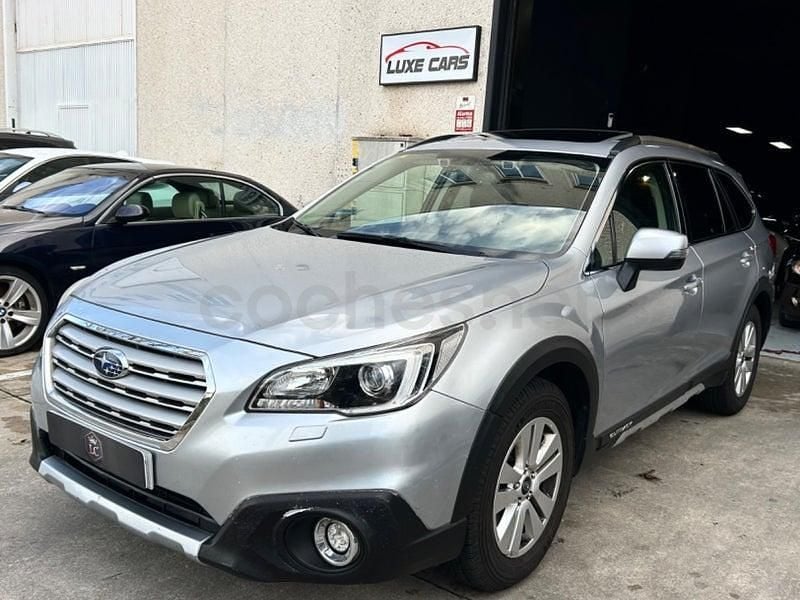 Gris / plata Usado 2018 Subaru Outback Familiar | 17.800 € (Precio justo) - Imagen 1/4