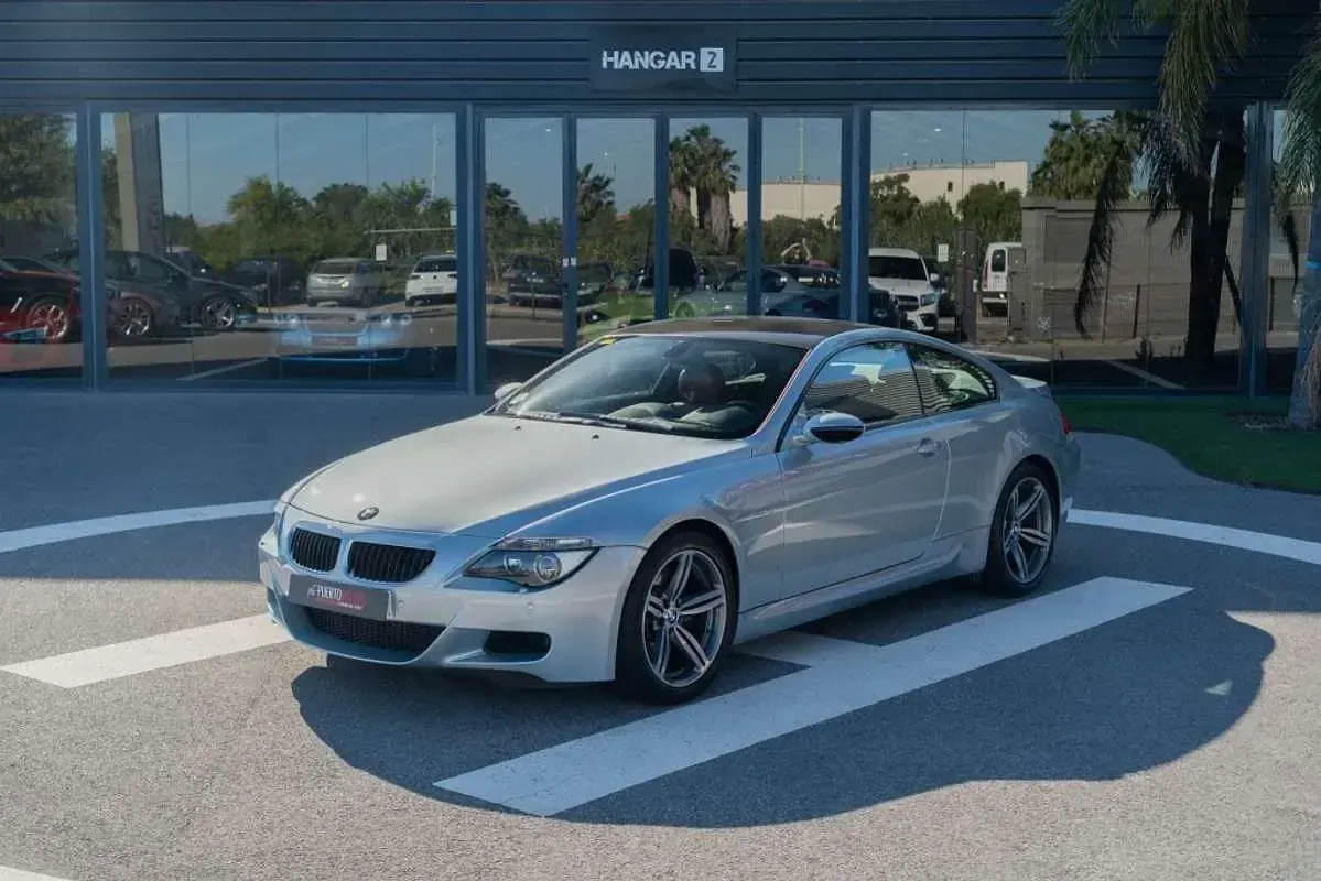Usado BMW M6 507 CV (372 kW) 2005 Gris Coupe