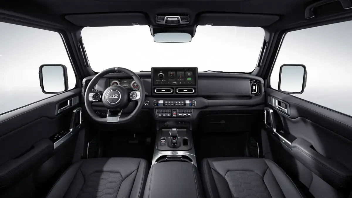 Nuevo BAW 212 217 CV (159 kW) 2026