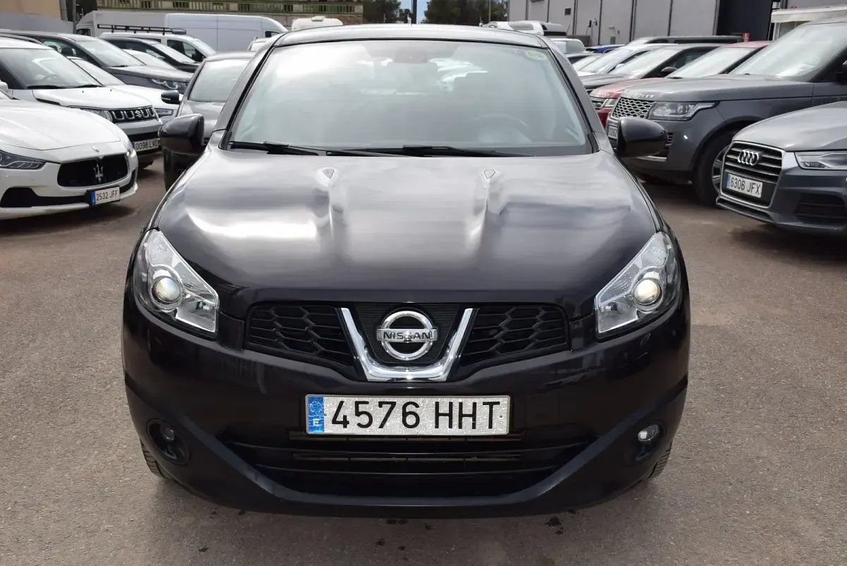 Usado Nissan Qashqai Acenta 110 CV (80 kW) 2012 Negro SUV