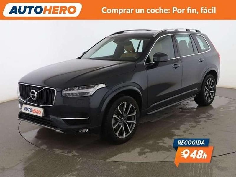 Usado Volvo XC90 Momentum 224 CV (164 kW) 2015 Gris SUV
