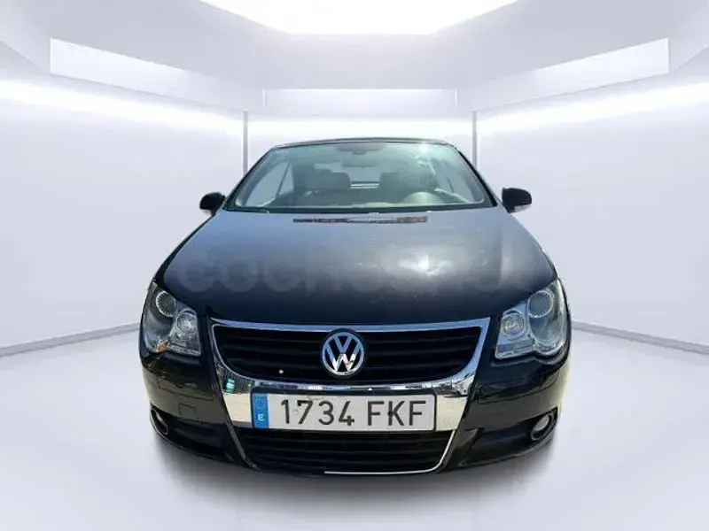 Usado VW Eos 140 CV (102 kW) 2006 Negro Descapotable
