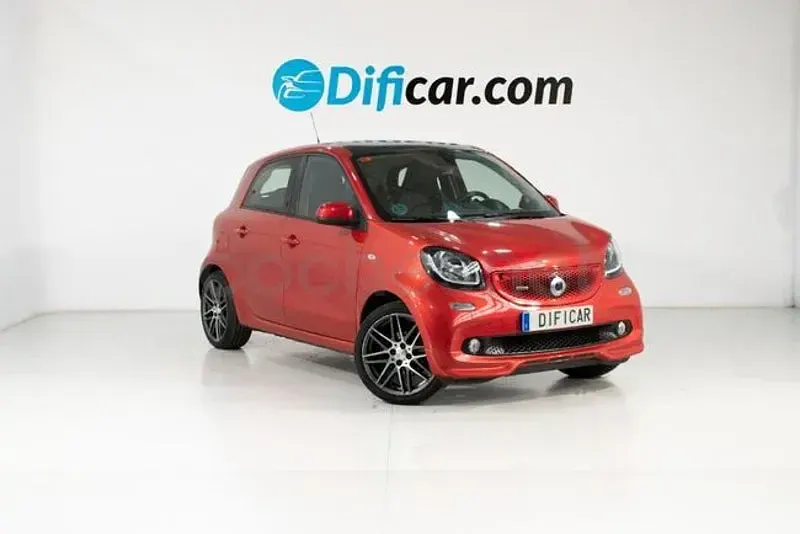 Usado Smart ForFour Brabus 109 CV (80 kW) 2017 Rojo Utilitario