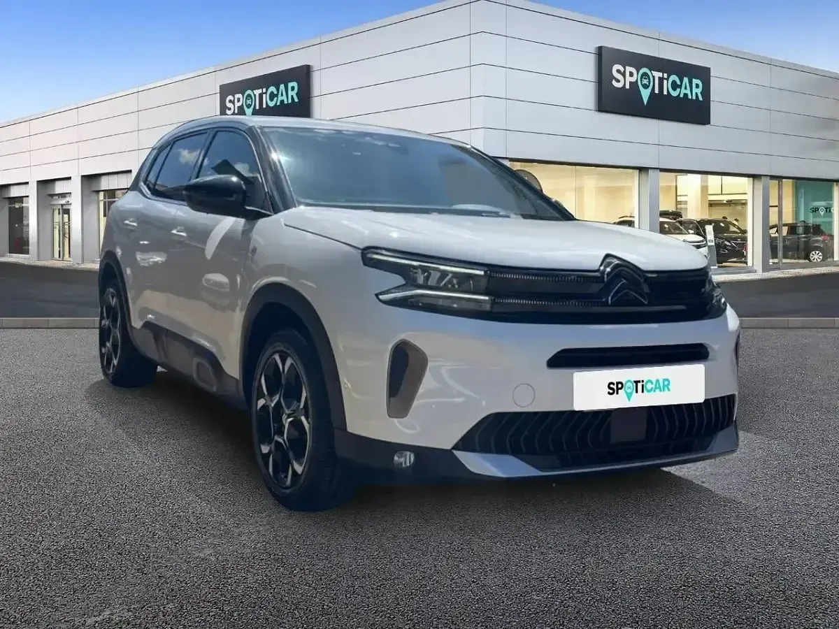 Usado Citroën C5 Aircross PureTech 131 CV (96 kW) 2023 Blanco SUV