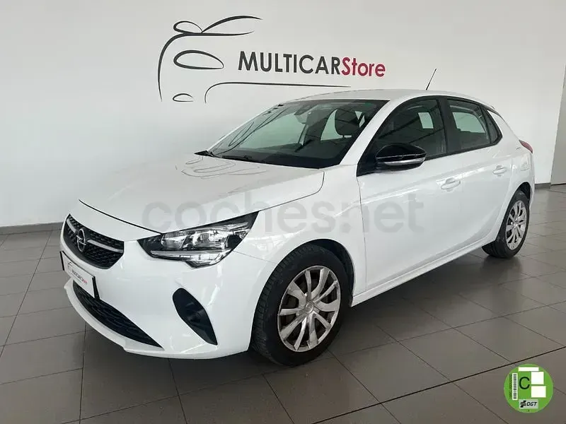 Usado Opel Corsa Edition 102 CV (75 kW) 2020 Blanco Utilitario