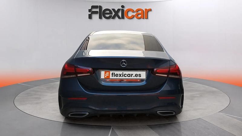 Usado Mercedes A200 150 CV (110 kW) 2020 Azul Berlina