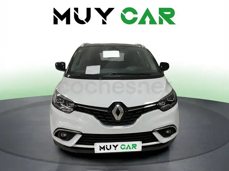 Begagnad Renault Grand Scénic IV Black Edition 140 HK (102 kW) 2020 Vit Minibuss
