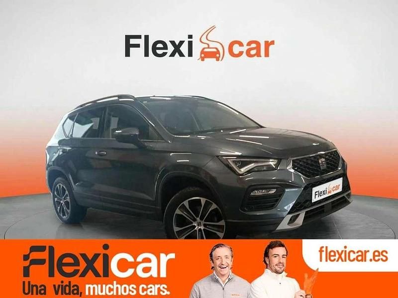 Gris Usado 2021 Seat Ateca Style SUV | 21.090 € (Buen precio) - Imagen 1/4