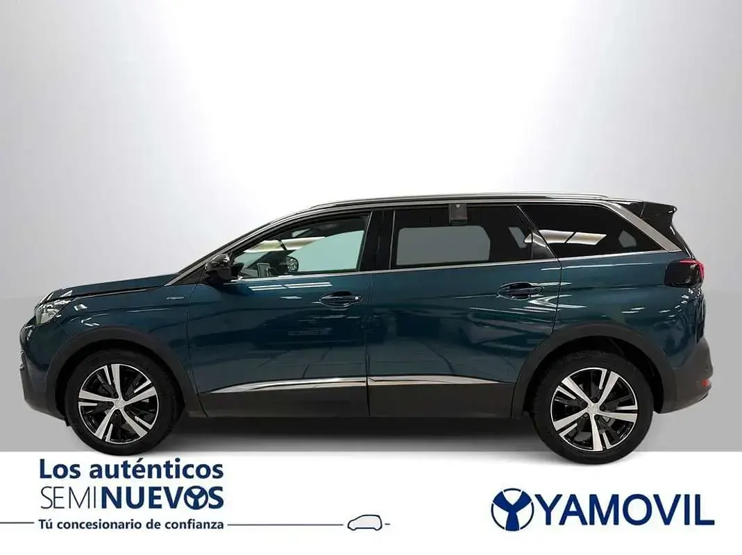 Usado Peugeot 5008 GTi 131 CV (96 kW) 2020 Verde SUV