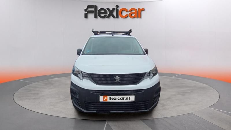 Usado Peugeot Partner 102 CV (75 kW) 2021 Blanco Monovolumen