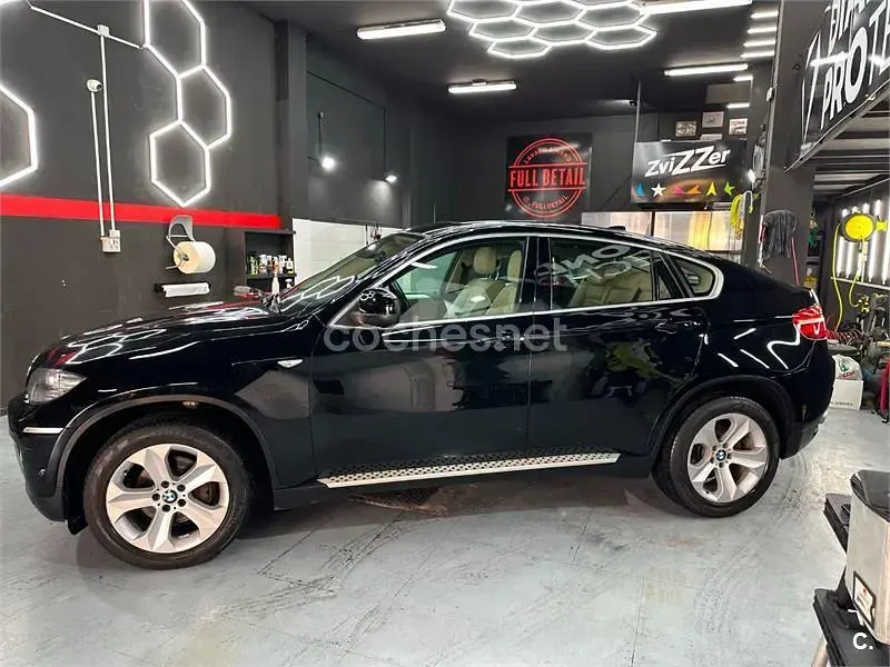 Usado BMW X6 245 CV (180 kW) 2013 Negro SUV