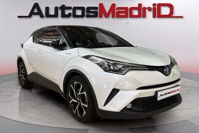 Usado Toyota C-HR Plus 122 CV (89 kW) 2017 Blanco SUV
