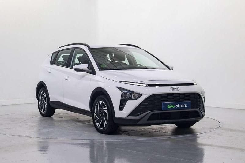 Usado Hyundai Bayon 84 CV (61 kW) 2023 Blanco SUV