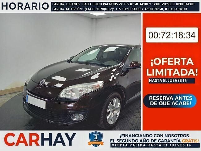 Usado Renault Mégane III Business 110 CV (80 kW) 2013 Marron Familiar