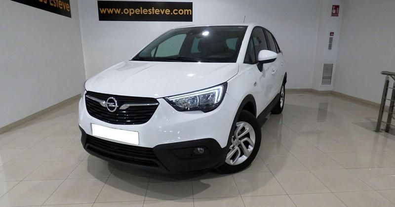 Usado Opel Crossland X Selective 99 CV (72 kW) 2017 Blanco SUV
