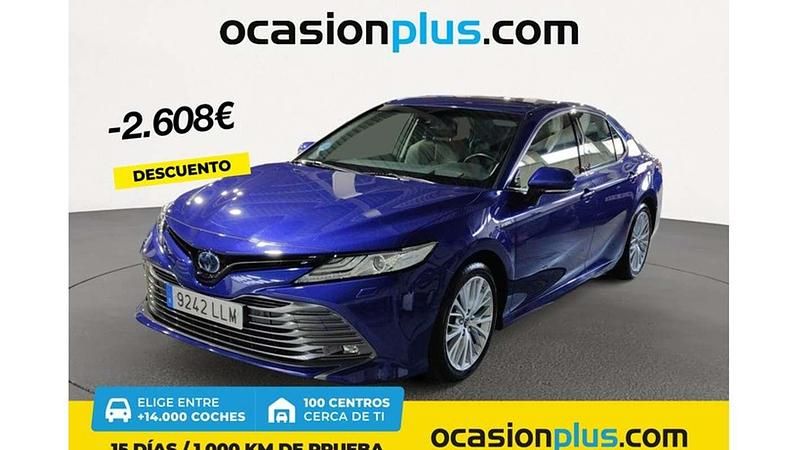 Azul Usado 2020 Toyota Camry Luxury Berlina | 26.082 € (Precio justo) - Imagen 1/4