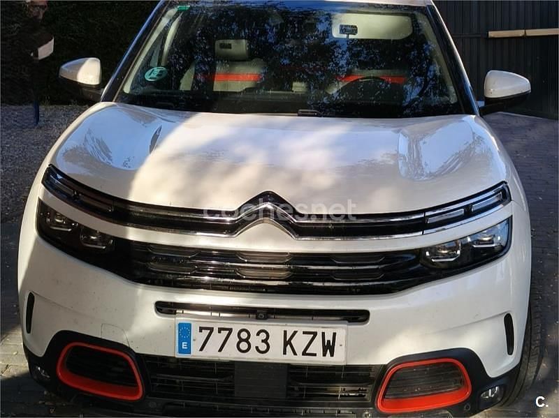 Blanco Usado 2019 Citroën C5 Aircross Feel SUV | 14.900 € (Buen precio) - Imagen 1/4