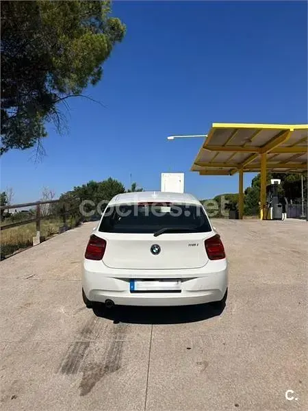 Usado BMW 116 136 CV (100 kW) 2014 Blanco Utilitario