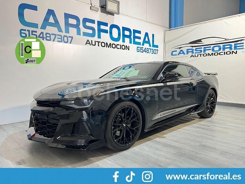 Negro Usado 2023 Chevrolet Camaro Coupe | 49.990 € (Un poco caro) - Imagen 1/4