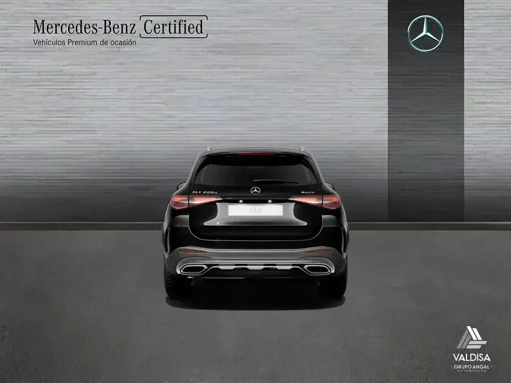 Usado Mercedes GLC220 AMG line 197 CV (144 kW) 2024 Negro SUV